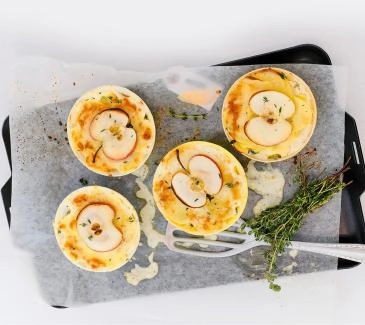 Kartoffel-Apfel-Gratin